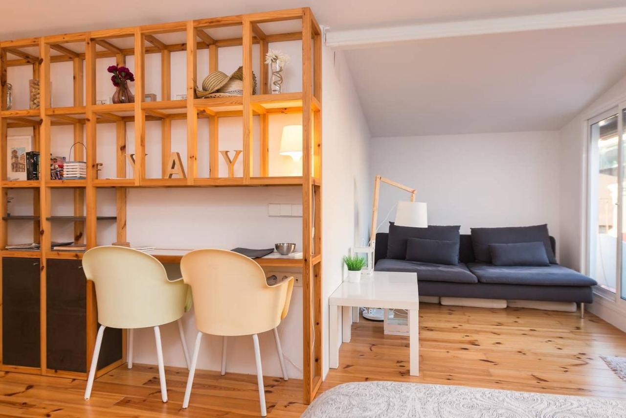Alc - Stylish Studio With Fantastic Terrace, Old Town Alicante Buitenkant foto