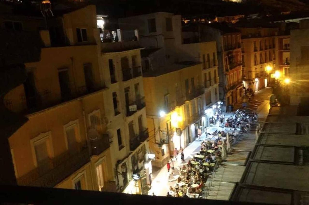 Alc - Stylish Studio With Fantastic Terrace, Old Town Alicante Buitenkant foto